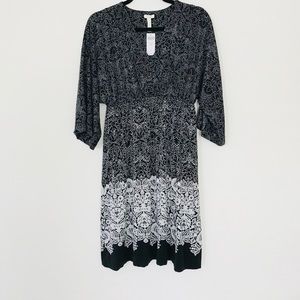 Soma Soft and Flowy Dress Sz M